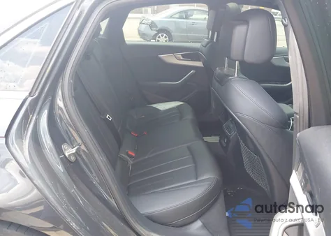 2018 Audi A4 2.0T Premium/2.0T Tech Premium from USA, damaged, VIN WAUENAF47JN018827